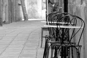 Too early for a coffee